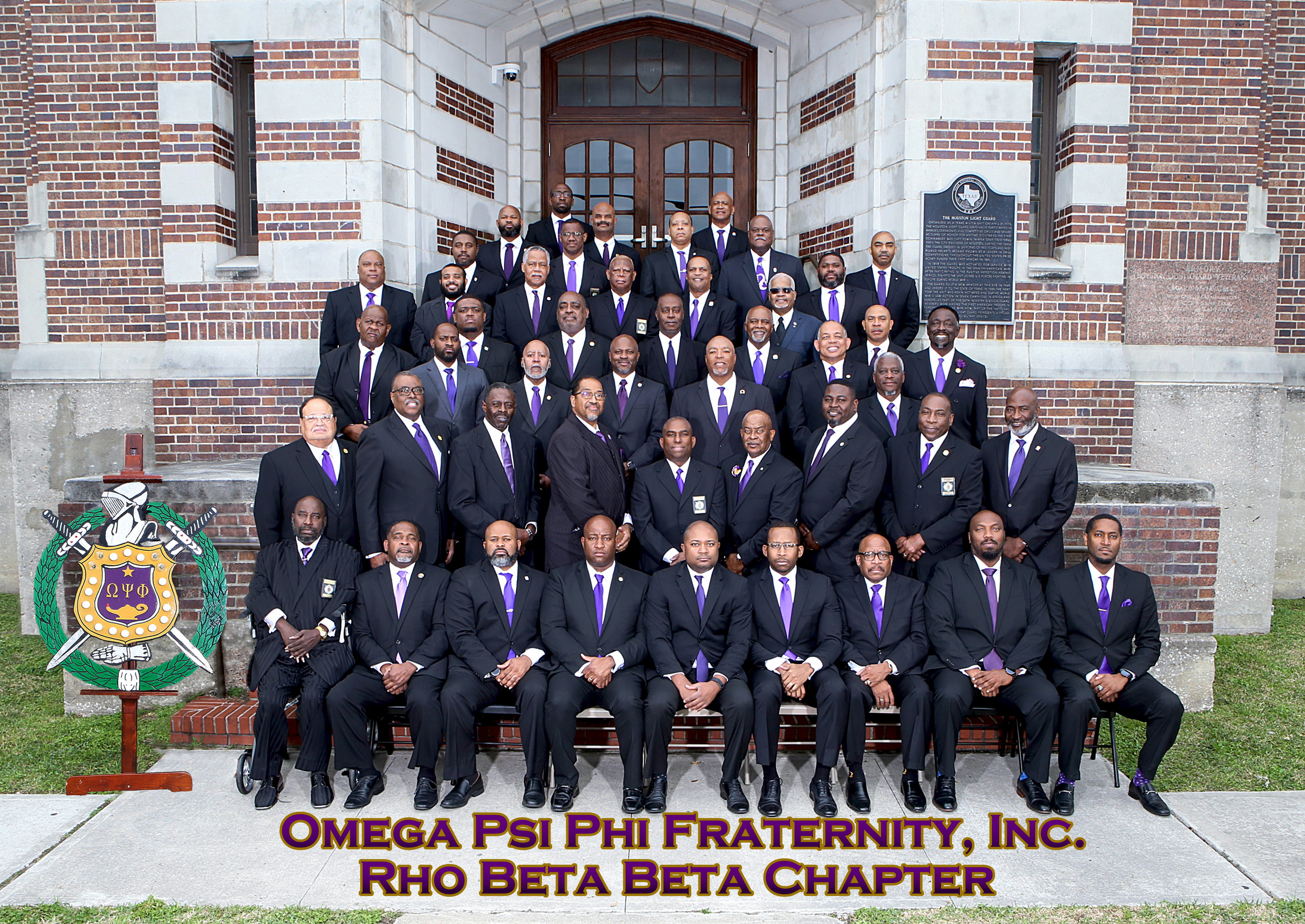 Rho Beta Beta Chapter of Omega Psi Phi Fraternity, Inc.